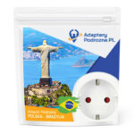 Adapter podróżny do Brazylii, Brazylia