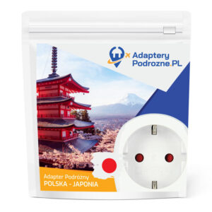 Adapter podróżny do Japonii - Japonia