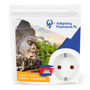 Adapter podróżny do Kambodży - Kambodża