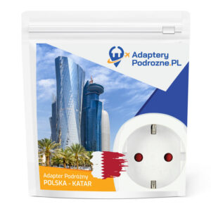 Adapter podróżny do Kataru - Katar