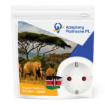 Adapter podróżny do Kenii, Kenia