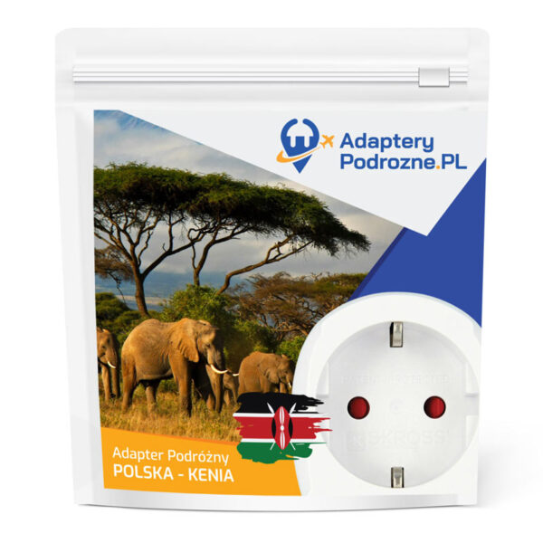 Adapter podróżny do Kenii, Kenia