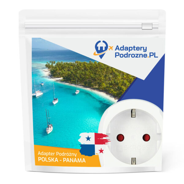 Adapter podróżny do Panamy, Panama