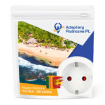 Adapter podróżny do Sri Lanki - Sri Lanka