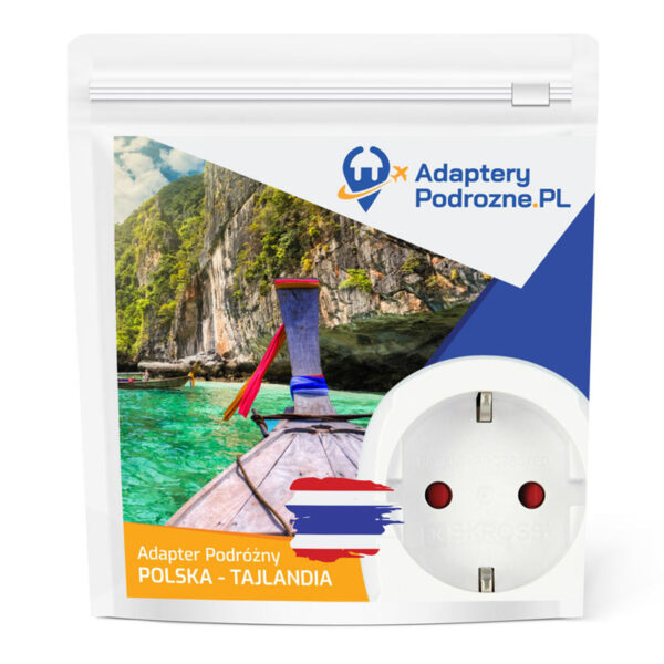 Adapter podróżny do Tajlandii - Tajlandia