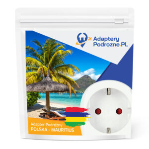 Adapter podróżny na Mauritius - Przejściówka