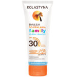 Wodoodporna Emulsja Krem do Opalania SPF30 Family Kolastyna