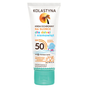 Wodoodporny Krem Przeciwsłoneczny dla Dzieci SPF50 Kolastyna 75ml