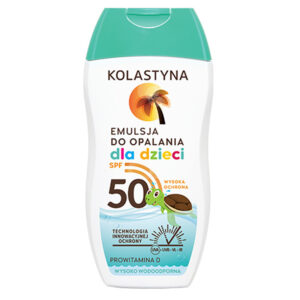 Wodoodporny Krem Przeciwsłoneczny dla Dzieci SPF50 Kolastyna 150ml