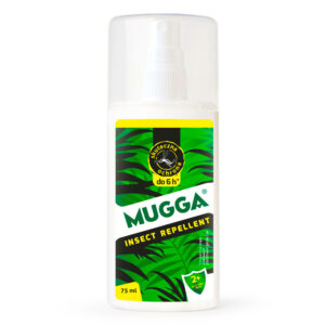 MUGGA Spray 9,5% DEET dla Dzieci na Komary Kleszcze