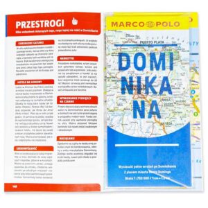 Przewodnik Dominikana Mapa Turystyczna po Dominikanie