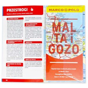 Przewodnik Malta Mapa Turystyczna po Malcie